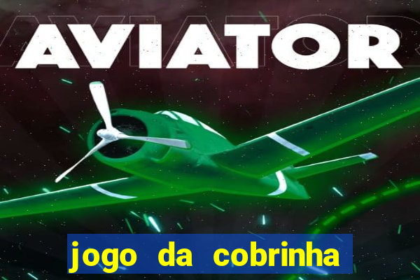 jogo da cobrinha que paga