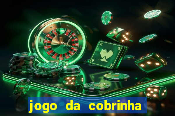 jogo da cobrinha que paga