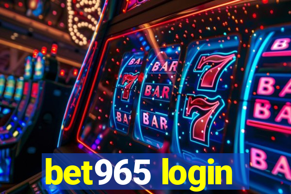 bet965 login