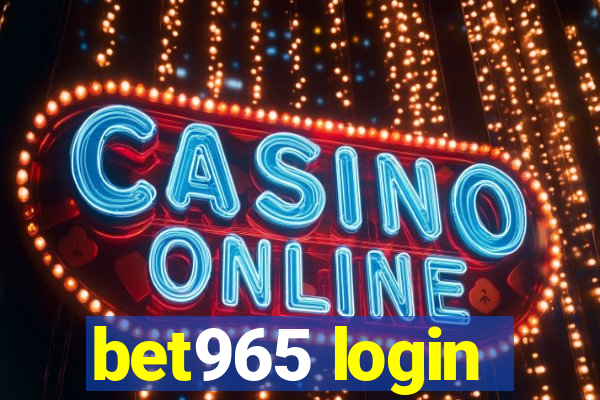 bet965 login