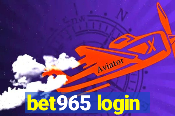 bet965 login