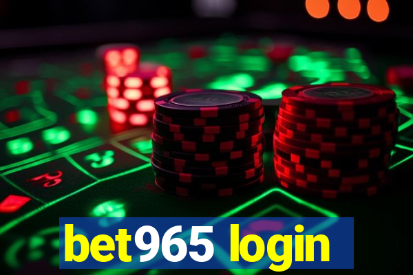 bet965 login