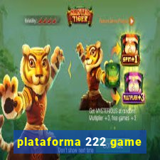 plataforma 222 game