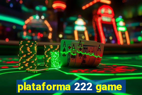 plataforma 222 game