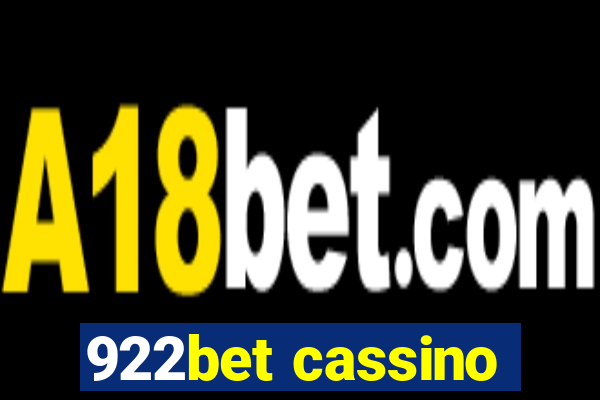 922bet cassino