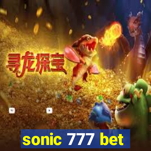 sonic 777 bet