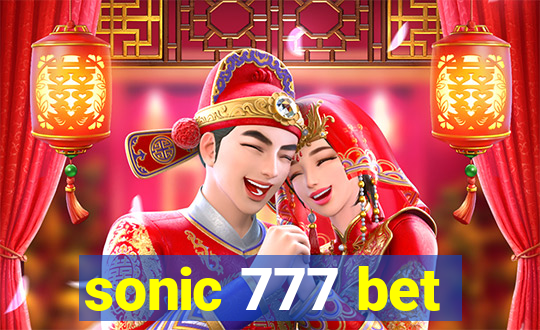 sonic 777 bet