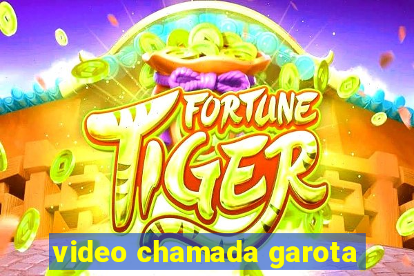 video chamada garota