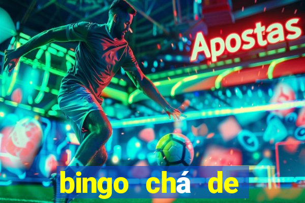 bingo chá de cozinha pdf