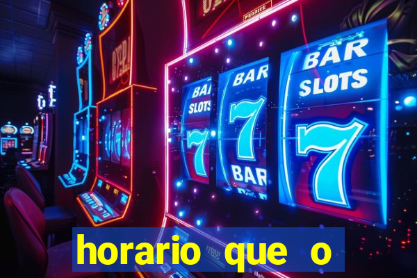 horario que o fortune rabbit paga