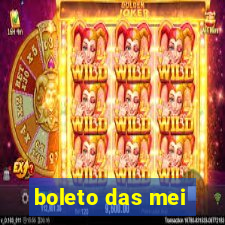 boleto das mei