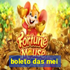 boleto das mei