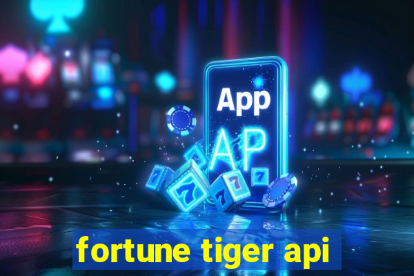 fortune tiger api