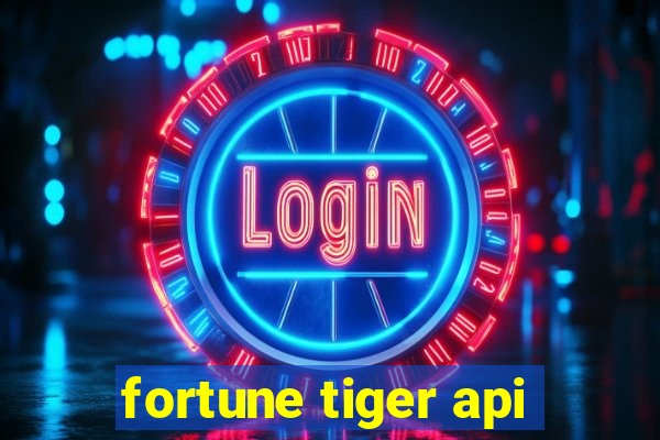 fortune tiger api