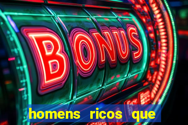 homens ricos que querem bancar telegram