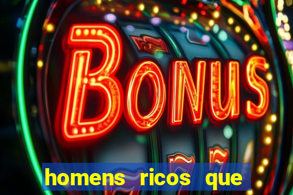 homens ricos que querem bancar telegram