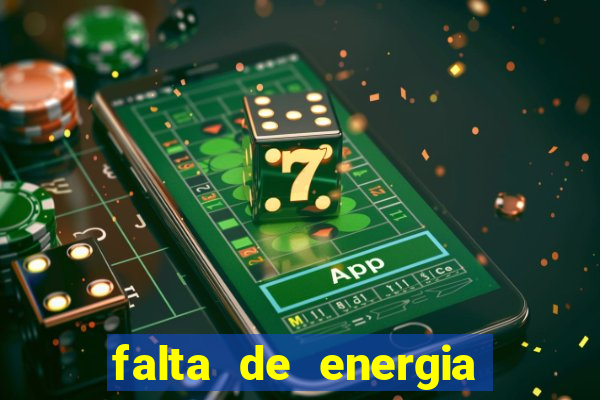 falta de energia em messejana hoje