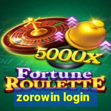 zorowin login