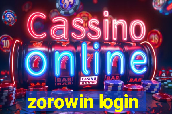 zorowin login