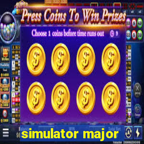 simulator major