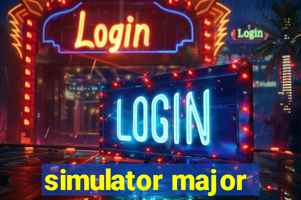 simulator major