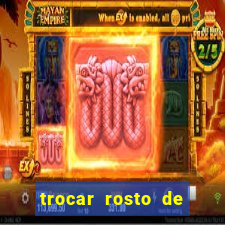 trocar rosto de video online