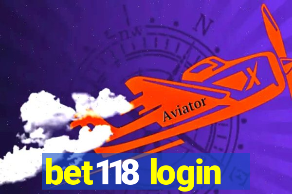 bet118 login