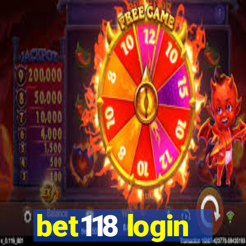 bet118 login