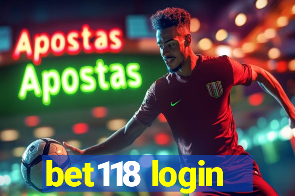 bet118 login