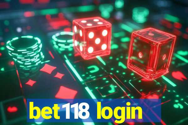 bet118 login