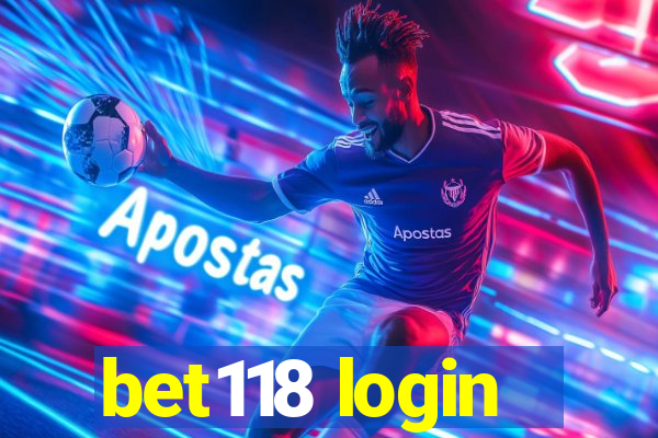 bet118 login