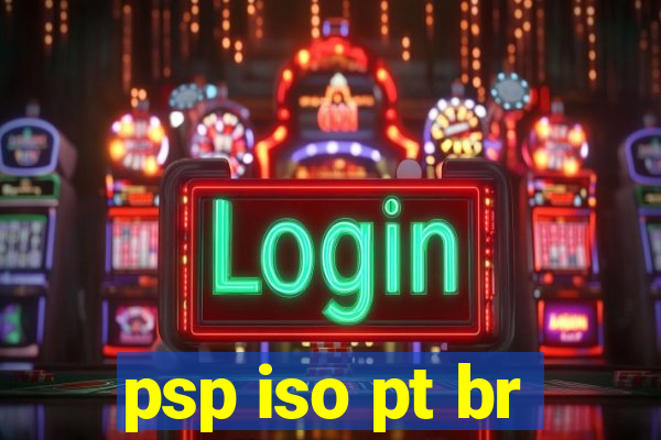 psp iso pt br