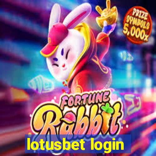 lotusbet login