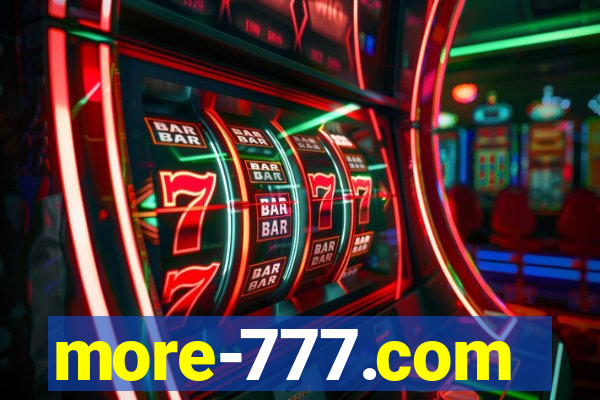 more-777.com