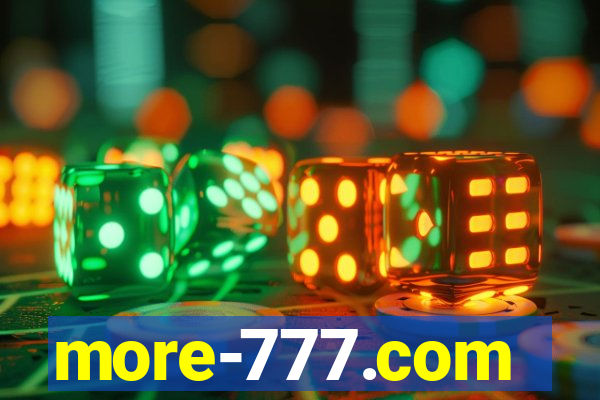 more-777.com