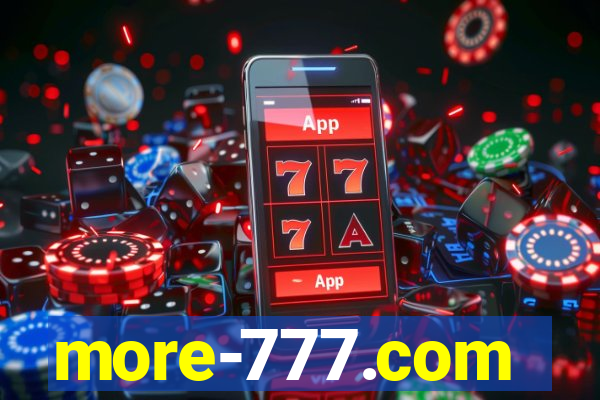 more-777.com