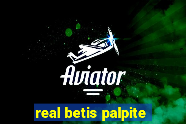 real betis palpite