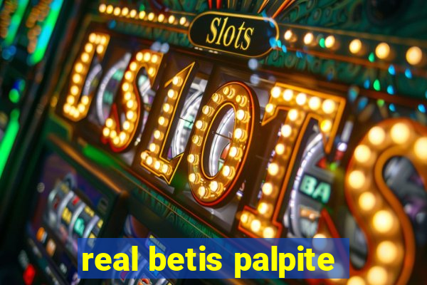 real betis palpite