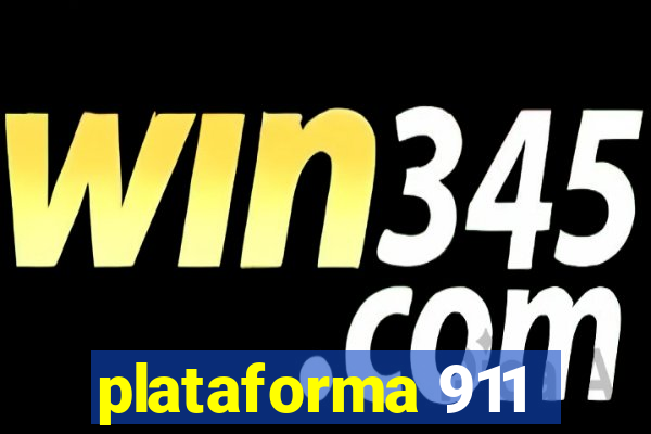 plataforma 911