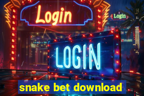 snake bet download