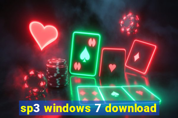 sp3 windows 7 download