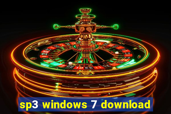 sp3 windows 7 download