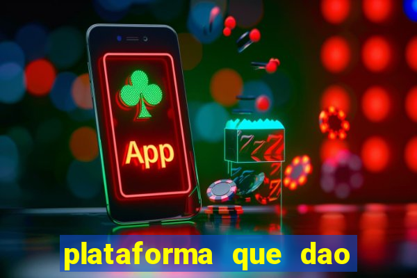 plataforma que dao bonus de cadastro