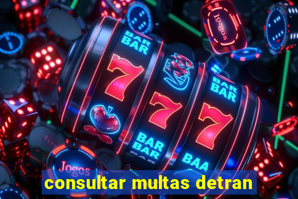 consultar multas detran