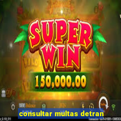 consultar multas detran