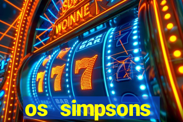 os simpsons assistir online