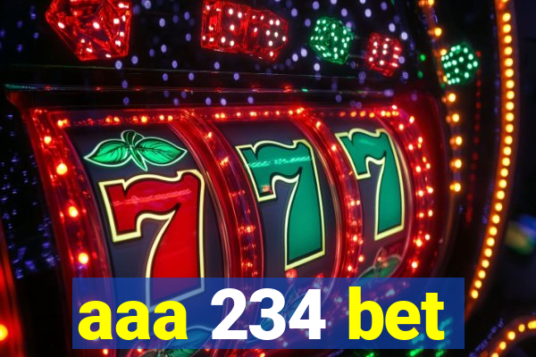 aaa 234 bet