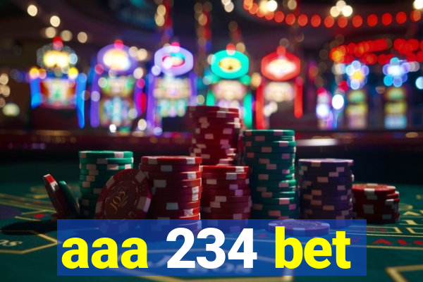 aaa 234 bet