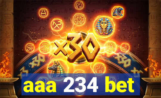 aaa 234 bet