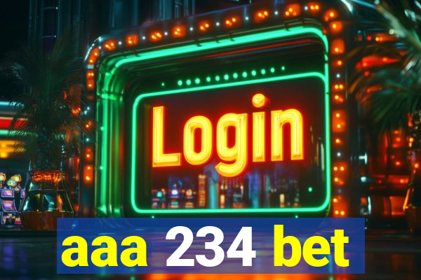 aaa 234 bet